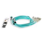 Picture of Cisco® Compatible TAA 40GBase-SR4 QSFP+ Transceiver (MMF, 850nm, 1m, MPO, DOM)