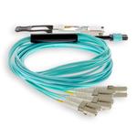 Picture of Cisco® Compatible TAA 40GBase-SR4 QSFP+ Transceiver (MMF, 850nm, 1m, MPO, DOM)