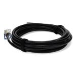 Picture of MSA and TAA Compliant 10GBase-CX QSFP+ to CX4 Direct Attach Cable (Passive Twinax, 1m)