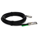 Picture of MSA and TAA Compliant 10GBase-CX QSFP+ to CX4 Direct Attach Cable (Passive Twinax, 1m)