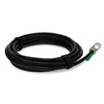 Picture of MSA and TAA Compliant 10GBase-CX QSFP+ to CX4 Direct Attach Cable (Passive Twinax, 2m)