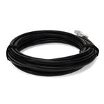 Picture of MSA and TAA Compliant 10GBase-CX QSFP+ to CX4 Direct Attach Cable (Passive Twinax, 3m)