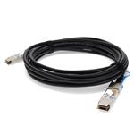 Picture of Cisco® QSFP-H40G-ACU8M Compatible TAA Compliant 40GBase-CU QSFP+ Direct Attach Cable (Active Twinax, 8m)