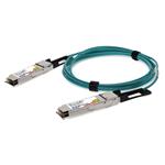 Picture of Cisco® QSFP-H40G-AOC3M Compatible TAA Compliant 40GBase-AOC QSFP+ Active Optical Cable (850nm, MMF, 3m, Plenum)