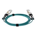 Picture of Cisco® QSFP-H40G-AOC5M Compatible TAA Compliant 40GBase-AOC QSFP+ Active Optical Cable (850nm, MMF, 5m, Plenum)