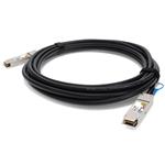 Picture of Cisco® Compatible TAA Compliant 40GBase-CU QSFP+ Direct Attach Cable (Passive Twinax, 7m)