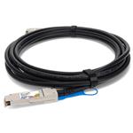 Picture of Cisco® Compatible TAA Compliant 40GBase-CU QSFP+ Direct Attach Cable (Passive Twinax, 7m)