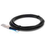 Picture of Cisco® Compatible TAA Compliant 40GBase-CU QSFP+ Direct Attach Cable (Passive Twinax, 7m)