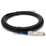 Picture of Cisco® Compatible TAA Compliant 40GBase-CU QSFP+ Direct Attach Cable (Passive Twinax, 7m)