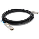 Picture of Cisco® Compatible TAA Compliant 40GBase-CU QSFP+ Direct Attach Cable (Passive Twinax, 7m)