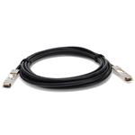 Picture of Cisco® Compatible TAA Compliant 40GBase-CU QSFP+ Direct Attach Cable (Passive Twinax, 7m)