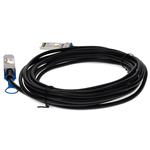 Picture of Cisco® QSFP-SFP25G-CU-1M Compatible TAA Compliant 25GBase-CU QSFP28 to 1xSFP28 Direct Attach Cable (Passive Twinax, 1m)