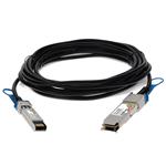 Picture of Cisco® QSFP-SFP25G-CU-2-5M Compatible TAA Compliant 25GBase-CU QSFP28 to 1xSFP28 Direct Attach Cable (Passive Twinax, 2.5m)