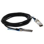 Picture of Cisco® QSFP-SFP25G-CU-5M Compatible TAA Compliant 25GBase-CU QSFP28 to 1xSFP28 Direct Attach Cable (Passive Twinax, 5m)