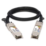 Picture of MSA and TAA 400GBase-AEC QSFP112 to QSFP112 Active Electrical Cable (AEC, 2m, CMIS 5.2)