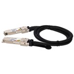 Picture of Mellanox® Compatible TAA 400GBase-AEC QSFP112 to QSFP112 Active Electrical Cable (AEC, 3m, CMIS 5.2)