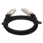 Picture of MSA and TAA 400GBase-AEC QSFP112 to QSFP112 Active Electrical Cable (AEC, 5m, CMIS 5.2)
