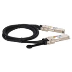 Picture of Mellanox® Compatible TAA 400GBase-AEC QSFP112 to QSFP112 Active Electrical Cable (AEC, 5m, CMIS 5.2)