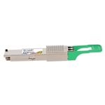 Picture of MSA and TAA 400GBase-FR4 QSFP112 Transceiver (SMF, 1310nm, 2km, LC, DOM, CMIS 5.0)