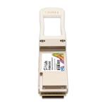 Picture of Huawei® Compatible (with select systems) TAA 100GBase-ZR QSFP28 Transceiver (SMF, 1528.77nm to 1567.13nm, 80km, LC, DOM, -40 to 85C) 0dbm