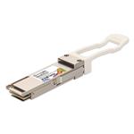 Picture of Juniper Networks® Compatible (with select systems) TAA 100GBase-ZR QSFP28 Transceiver (SMF, 1528.77nm to 1567.13nm, 80km, LC, DOM) AutoTune