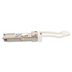 Picture of Juniper Networks® Compatible (with select systems) TAA 100GBase-ZR QSFP28 Transceiver (SMF, 1528.77nm to 1567.13nm, 80km, LC, DOM)
