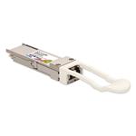 Picture of Juniper Networks® Compatible (with select systems) TAA 100GBase-ZR QSFP28 Transceiver (SMF, 1528.77nm to 1567.13nm, 80km, LC, DOM)