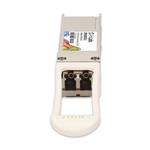 Picture of Juniper Networks® Compatible (with select systems) TAA 100GBase-ZR QSFP28 Transceiver (SMF, 1528.77nm to 1567.13nm, 80km, LC, DOM)