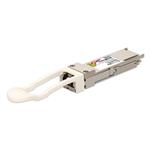 Picture of Juniper Networks® Compatible (with select systems) TAA 100GBase-ZR QSFP28 Transceiver (SMF, 1528.77nm to 1567.13nm, 80km, LC, DOM)