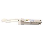 Picture of Juniper Networks® Compatible (with select systems) TAA 100GBase-ZR QSFP28 Transceiver (SMF, 1528.77nm to 1567.13nm, 80km, LC, DOM)