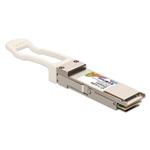Picture of Juniper Networks® Compatible (with select systems) TAA 100GBase-ZR QSFP28 Transceiver (SMF, 1528.77nm to 1567.13nm, 80km, LC, DOM)