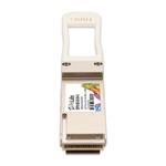 Picture of Cisco® Compatible (with select systems) TAA 100GBase-ZR QSFP28 Transceiver (SMF, 1528.77nm to 1567.13nm, 80km, LC, DOM)