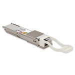 Picture of Calix® Compatible TAA 100GBase-ZR4 Lite BX QSFP28 Transceiver (SMF, 1310.19nmTx/1272.55nmRx, 70km, LC, DOM)