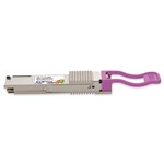 Picture of Calix® Compatible TAA 100GBase-ZR4 Lite BX QSFP28 Transceiver (SMF, 1272.55nmTx/1310.19nmRx, 70km, LC, DOM)