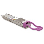 Picture of Calix® Compatible TAA 100GBase-ZR4 Lite BX QSFP28 Transceiver (SMF, 1272.55nmTx/1310.19nmRx, 70km, LC, DOM)