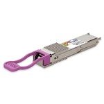 Picture of Calix® Compatible TAA 100GBase-ZR4 Lite BX QSFP28 Transceiver (SMF, 1272.55nmTx/1310.19nmRx, 70km, LC, DOM)