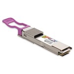 Picture of Calix® Compatible TAA 100GBase-ZR4 Lite BX QSFP28 Transceiver (SMF, 1272.55nmTx/1310.19nmRx, 70km, LC, DOM)