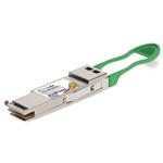 Picture of Riedel® Compatible TAA 100GBase-CWDM4 QSFP28 Transceiver (SMF, 1270nm to 1330nm, 2km, LC, DOM)