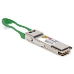 Picture of Riedel® Compatible TAA 100GBase-CWDM4 QSFP28 Transceiver (SMF, 1270nm to 1330nm, 2km, LC, DOM)