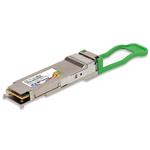 Picture of MSA and TAA 100GBase-CWDM4 QSFP28 Transceiver (SMF, 1270nm to 1330nm, 500m, LC, DOM, Limited Temp 15C to 55C)
