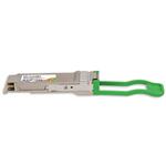 Picture of MSA and TAA 100GBase-CWDM4 QSFP28 Transceiver (SMF, 1270nm to 1330nm, 500m, LC, DOM, Limited Temp 15C to 55C)