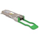 Picture of MSA and TAA 100GBase-CWDM4 QSFP28 Transceiver (SMF, 1270nm to 1330nm, 500m, LC, DOM, Limited Temp 15C to 55C)