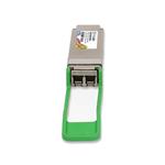 Picture of MSA and TAA 100GBase-CWDM4 QSFP28 Transceiver (SMF, 1270nm to 1330nm, 500m, LC, DOM, Limited Temp 15C to 55C)