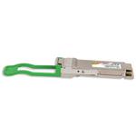 Picture of MSA and TAA 100GBase-CWDM4 QSFP28 Transceiver (SMF, 1270nm to 1330nm, 500m, LC, DOM, Limited Temp 15C to 55C)