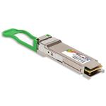 Picture of MSA and TAA 100GBase-CWDM4 QSFP28 Transceiver (SMF, 1270nm to 1330nm, 500m, LC, DOM, Limited Temp 15C to 55C)