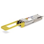 Picture of MSA and TAA 100GBase-LR QSFP28 Transceiver Single Lambda (SMF, 1310nm, 500m, LC, DOM, with FEC)