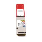 Picture of Cisco®, Alcatel-Lucent Nokia®, and Huawei® Compatible TAA 100GBase-ER4 QSFP28 Transceiver (SMF, 1295nm to 1309nm, 40km, LC, DOM)