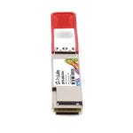 Picture of Alcatel-Lucent Nokia® Compatible TAA 100GBase-ER4 QSFP28 Transceiver (SMF, 1295nm to 1309nm, 40km, LC, DOM)