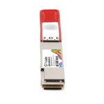 Picture of Ciena® Compatible TAA 100GBase-ER4L QSFP28 Transceiver (SMF, 1310nm, LC, DOM, 40km)