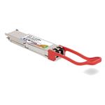 Picture of MSA and TAA 100GBase-ER4L QSFP28 Transceiver (SMF, 1310nm, LC, DOM, 40km, -40 to 85C)